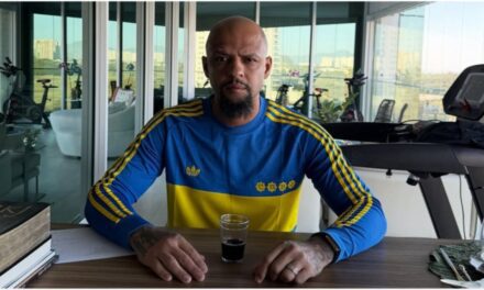 Felipe Melo comenzó el año reafirmando su amor por Boca y lanzándole una filosa chicana a River