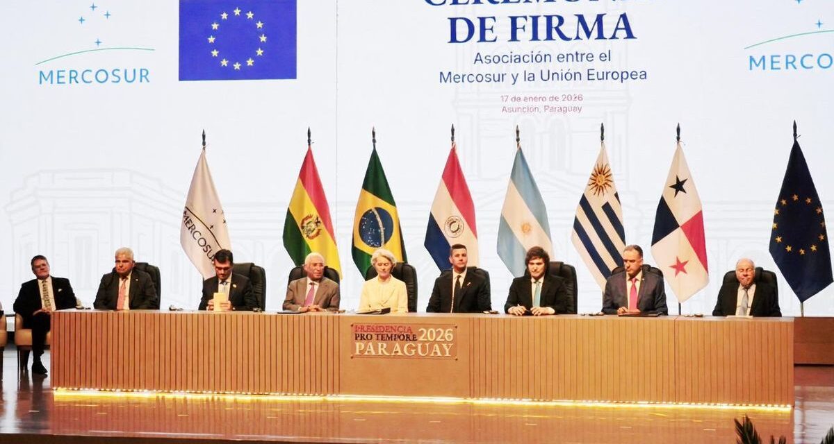Así hablaron los medios del mundo de la firma del acuerdo del Mercosur y la Unión Europea