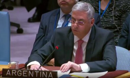 Argentina apoyó la postura de EEUU sobre Venezuela en la ONU y pidió por la liberación de Nahuel Gallo