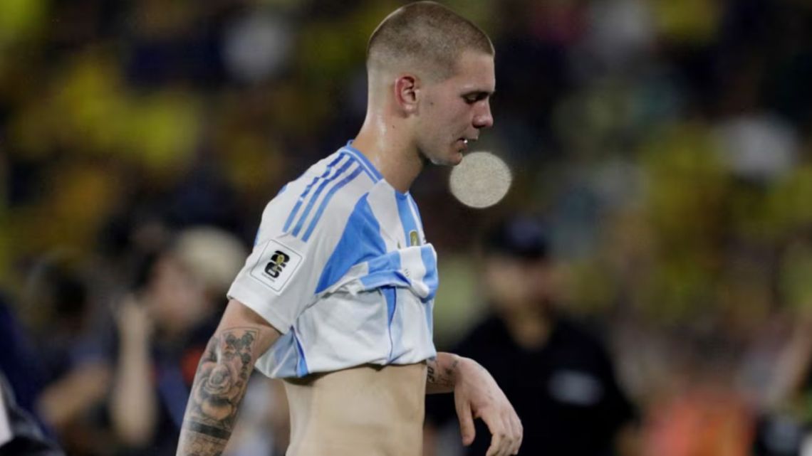 Franco Mastantuono, entre las críticas en Real Madrid y el respaldo de la FIFA como promesa mundial