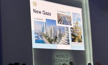 El polémico plan de EEUU para la reconstrucción de la Franja de Gaza que presentó el yerno de Donald Trump en Davos