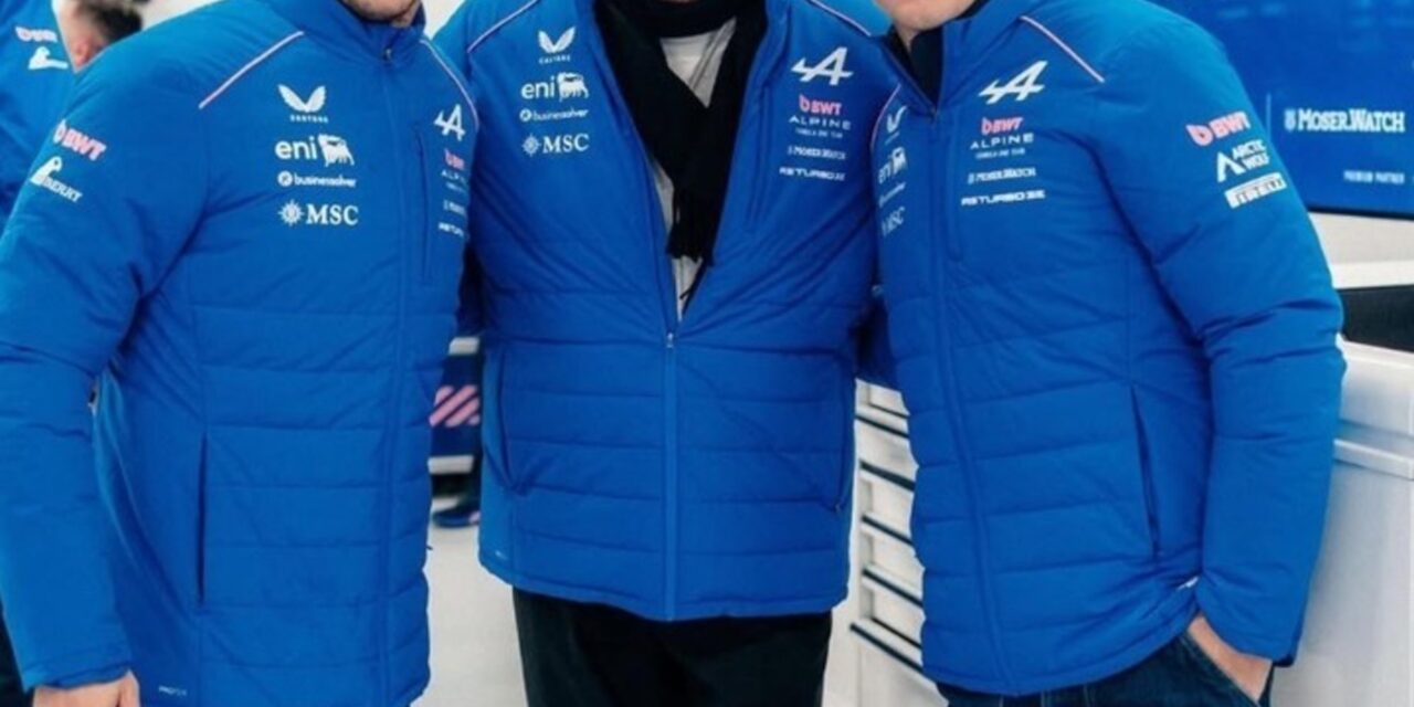 Alpine saca a relucir en Barcelona el nuevo modelo A526 para la próxima temporada