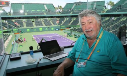 Murió Guillermo Salatino, referente histórico del periodismo de tenis