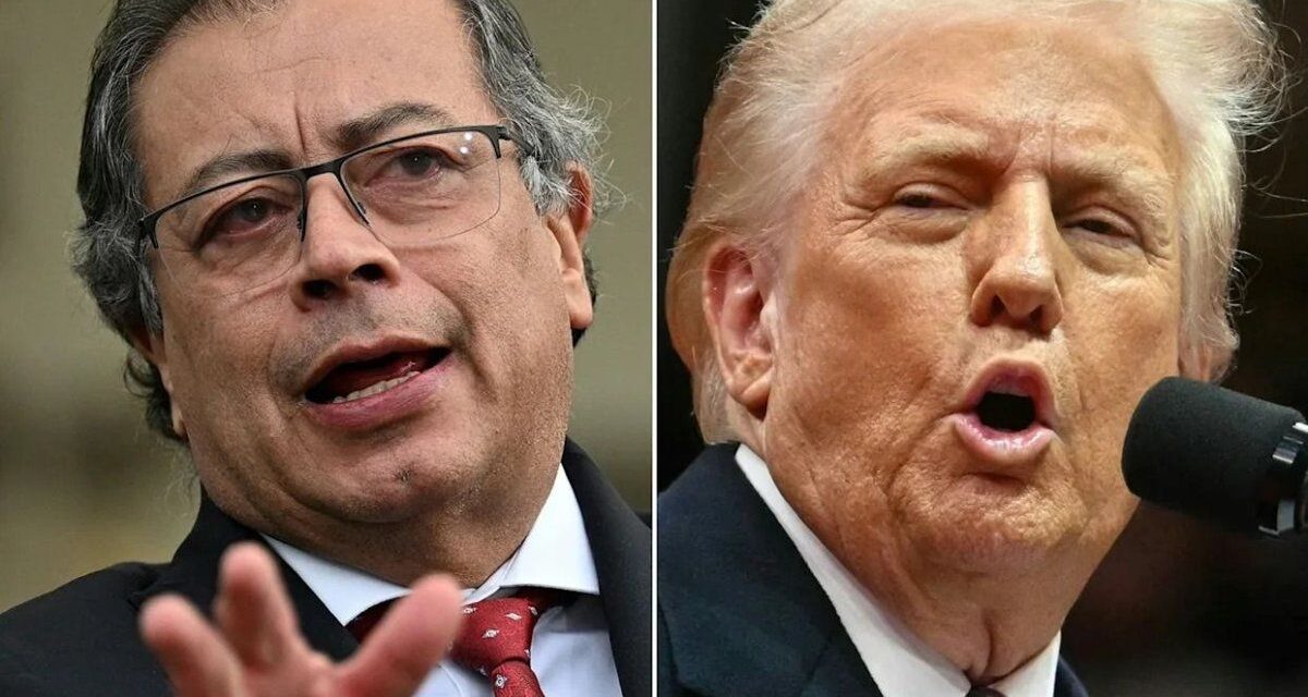 Gustavo Petro confirmó su encuentro con Donald Trump en EEUU para el 3 de febrero