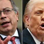 Donald Trump celebró la victoría de Abelardo de la Espriella en Colombia y desató la furia de Gustavo Petro