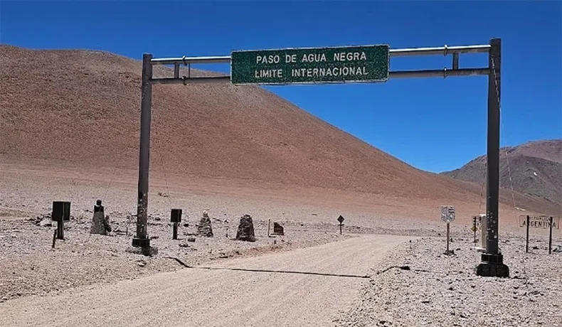 Vuelve a abrir el Paso Agua Negra y se normaliza el tránsito internacional