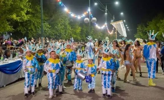 Finalmente habrá carnaval en Calingasta: El festejo popular se pone en marcha