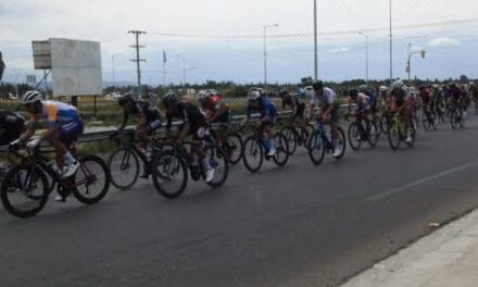 La Vuelta entra en ritmo urbano: Pocito recibe una etapa clave para los velocistas