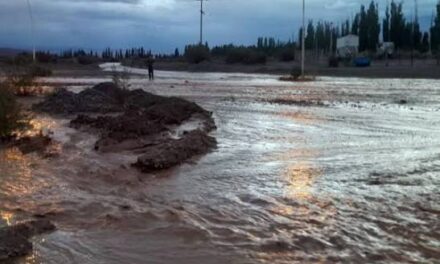 Las lluvias golpearon fuerte, pero no hubo evacuaciones oficiales en la provincia