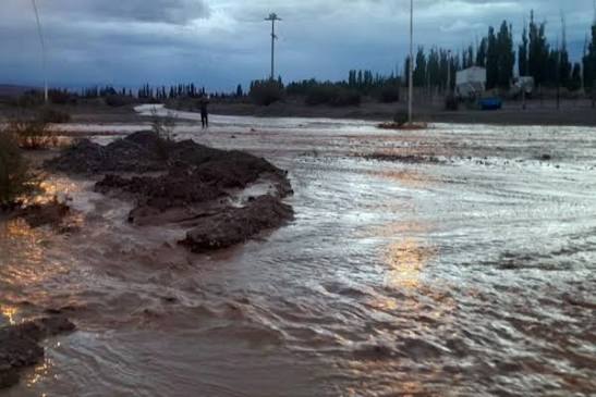 Las lluvias golpearon fuerte, pero no hubo evacuaciones oficiales en la provincia