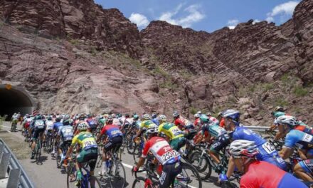 La montaña empieza a definir la Vuelta a San Juan en la octava etapa