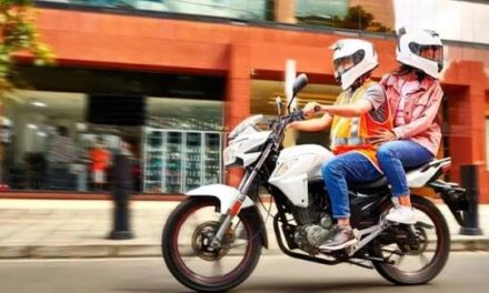 Violento asalto a un chofer de app en Rawson: Le robaron la moto