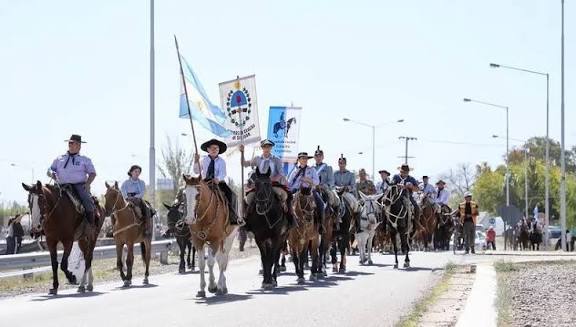 Confirmaron la fecha de la Cabalgata de la Fe a la Difunta Correa 2026
