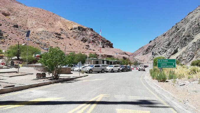 Habilitan el Paso Agua Negra y se normaliza el tránsito por la RN 150