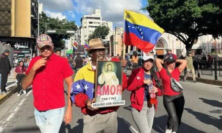 Actos y consignas en Venezuela: Sectores oficialistas reclaman pruebas de vida de Nicolás Maduro