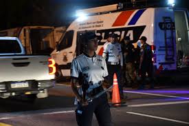 Fuerte operativo por picadas ilegales cerca del estadio Bicentenario