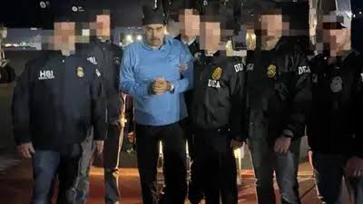 Nicolás Maduro ya se encuentra bajo custodia militar en EE.UU. y aguarda ser juzgado