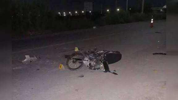 El acompañante del motociclista fallecido en Caucete sigue en terapia intensiva