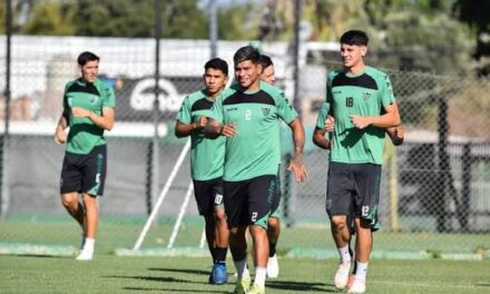 San Martín puso primera: Martos arrancó con juveniles y referentes