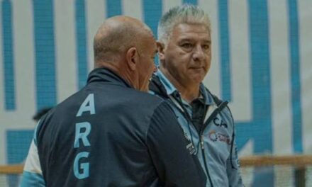Dejó su cargo el técnico de la Selección Argentina Senior