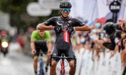 Tomás Contte se impone en la contrarreloj y asume el liderazgo de la Vuelta a San Juan 2026