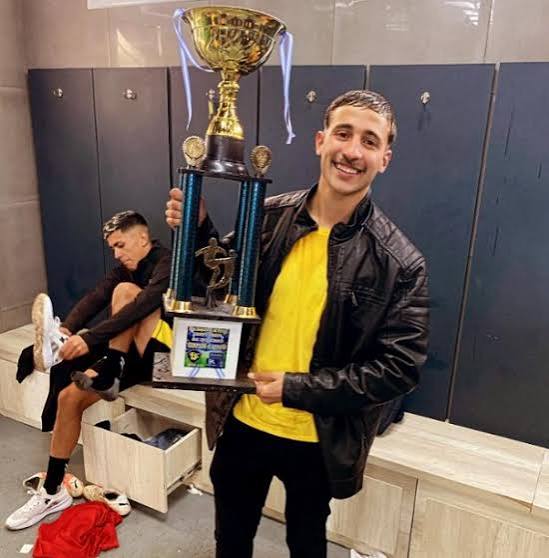 Con solo 26 años, lidera uno de los proyectos más sólidos del fútbol sanjuanino