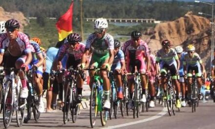 Arranque internacional en San Juan: Un chileno golpeó primero en el Giro del Sol