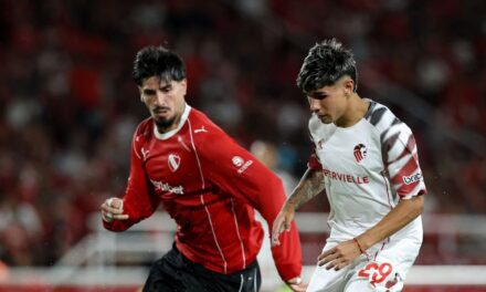 Independiente no tuvo el debut esperado y empató con Estudiantes de La Plata