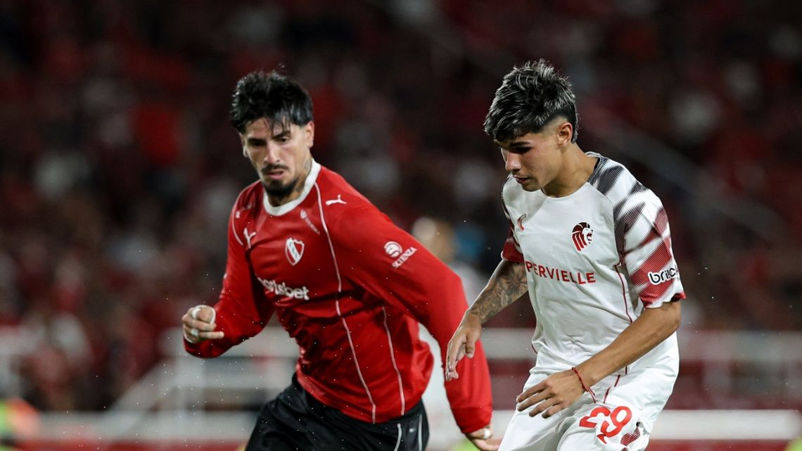 Independiente no tuvo el debut esperado y empató con Estudiantes de La Plata