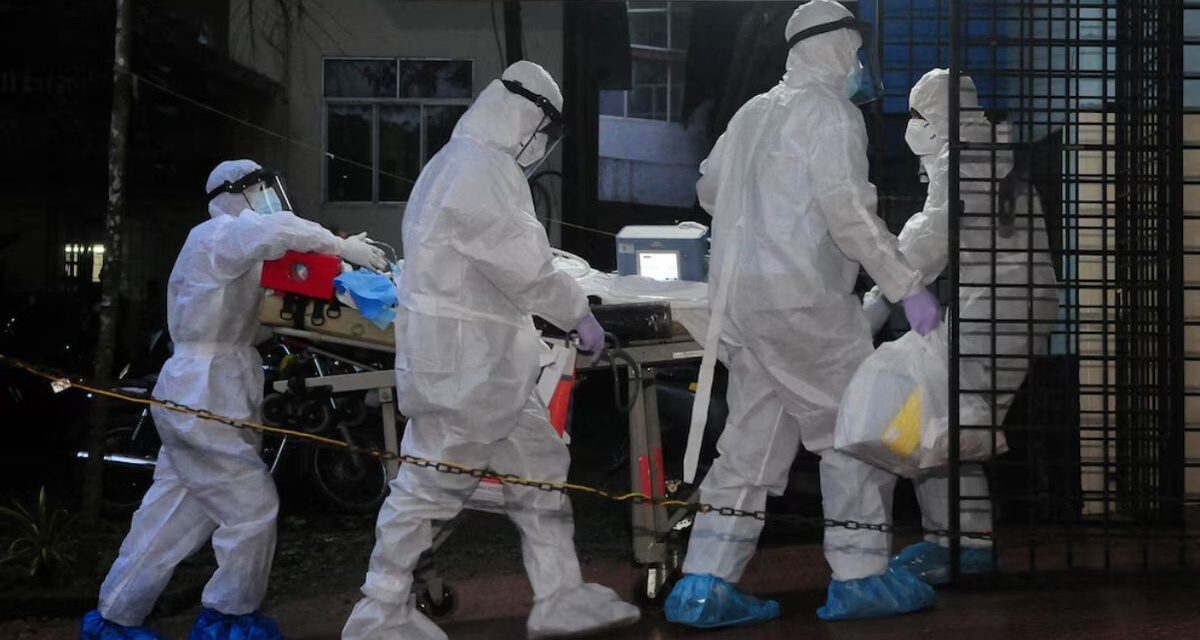 Detectan cinco casos del virus Nipah en India y activan protocolos de emergencia