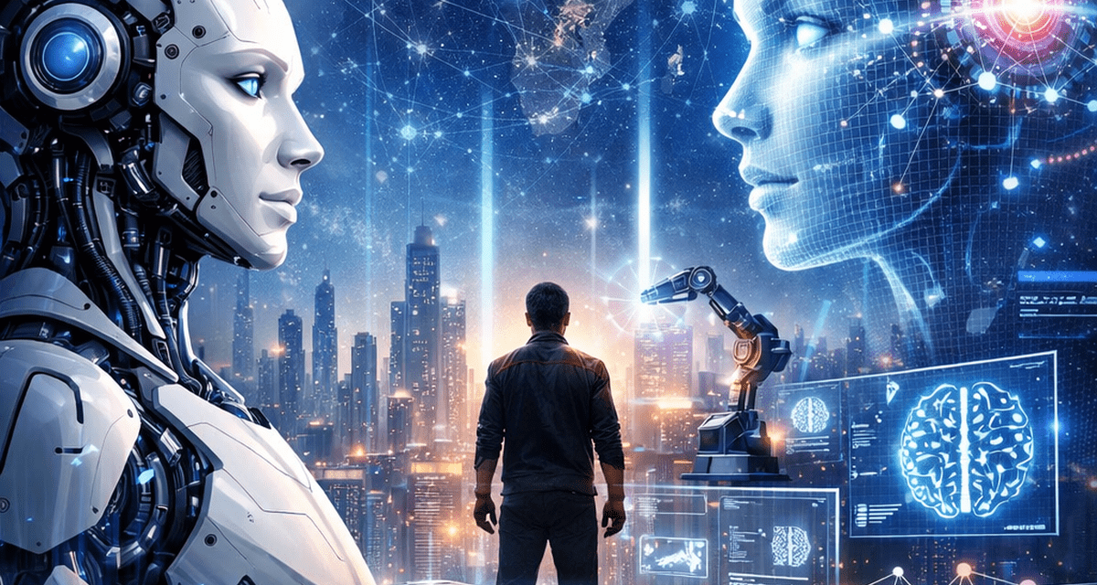 Aumentan las advertencias de los CEOs por la rápida evolución de la IA y alertan: Algo grande está pasando