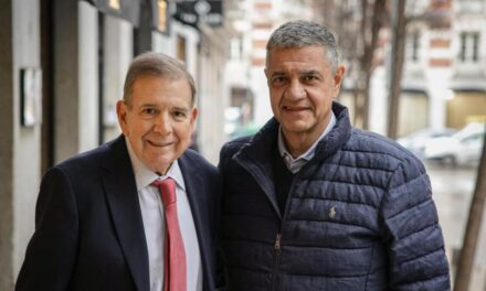 Jorge Macri se reunió con Edmundo González Urrutia y exigió la libertad de los presos políticos en Venezuela
