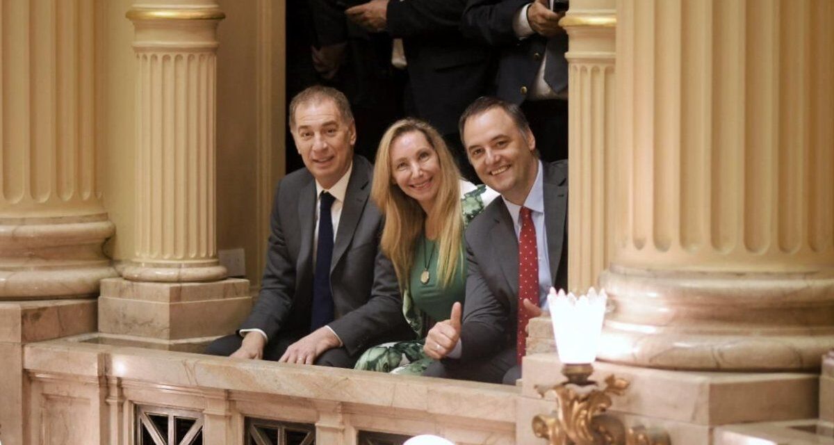 El Senado ya tiene fecha para la sesión mientras Diego Santilli activa una gira a provincias