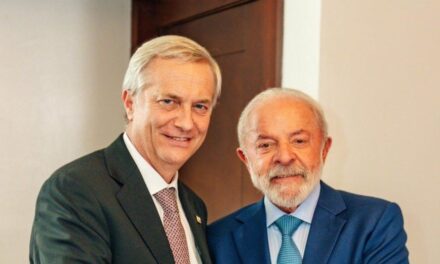 Lula da Silva se reunió con José Antonio Kast para analizar proyectos de integración regional