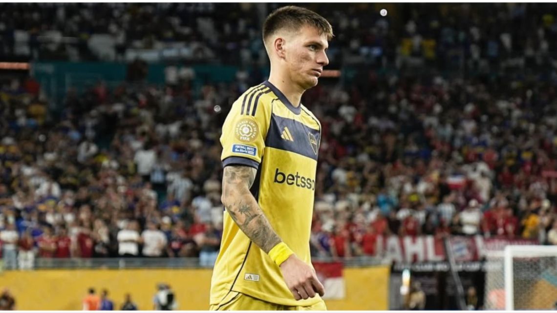 Kevin Zenón buscaría minutos fuera de Boca: es pretendido por un club español