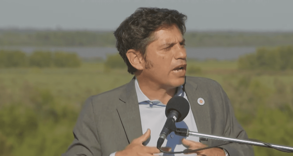 Axel Kicillof apuntó contra Javier Milei por la caída del turismo y el desplome del consumo: Hay un solo responsable