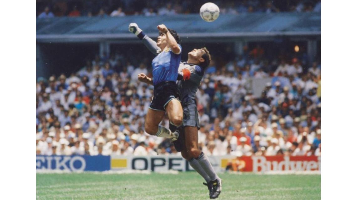 Maradona y la historia detrás de los goles a Inglaterra
