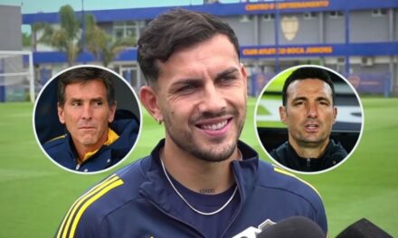 Leandro Paredes respaldó la continuidad de Úbeda en Boca y lo comparó con Scaloni