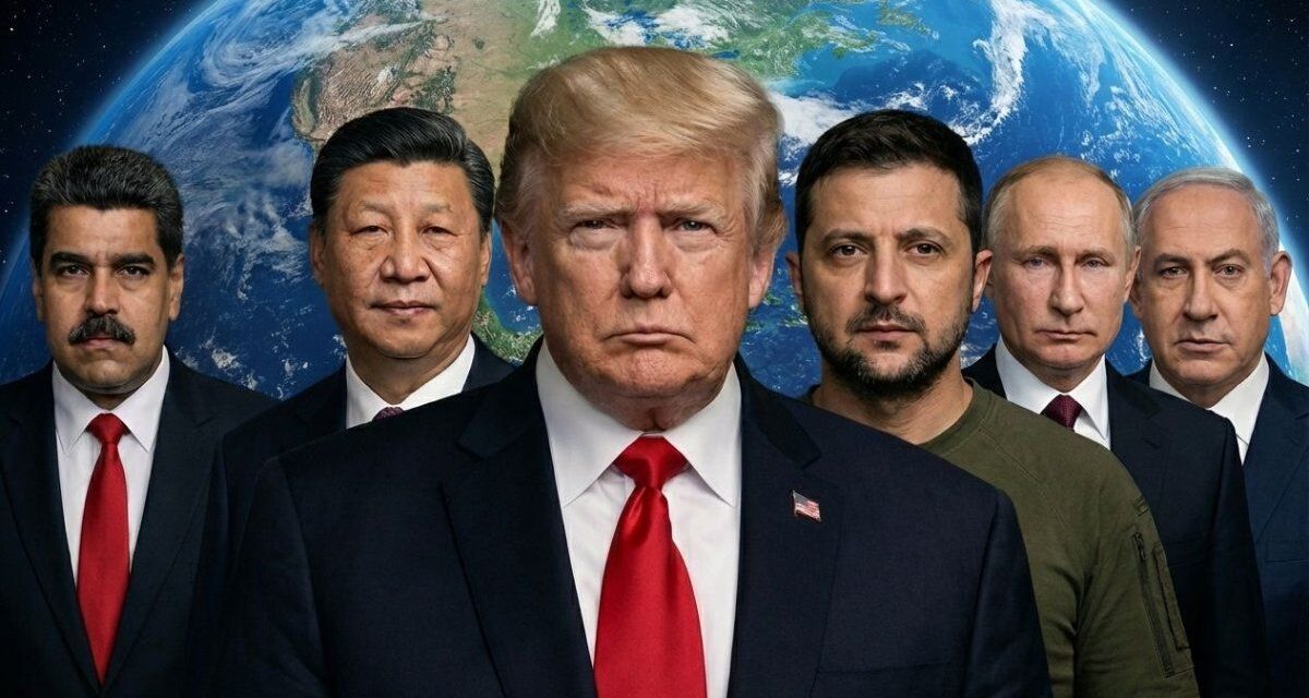 El 2026 será un año marcado por la guerra económica y los conflictos internacionales, según los especialistas