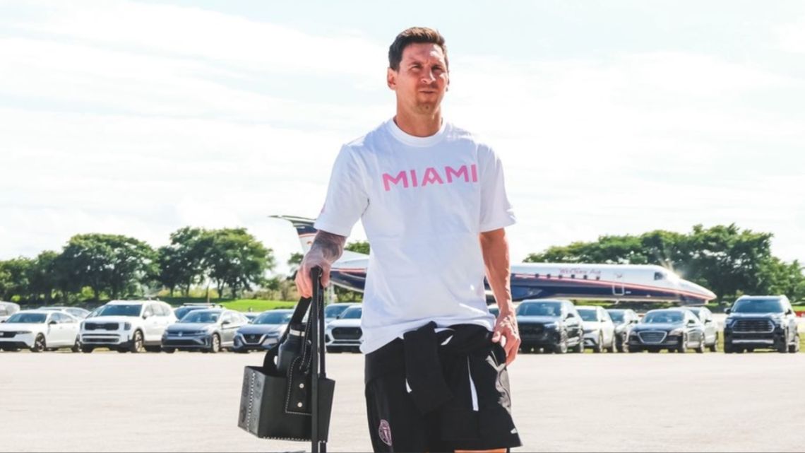 Lionel Messi e Inter Miami visitan a un rival convulsionado por denuncias de abuso sexual