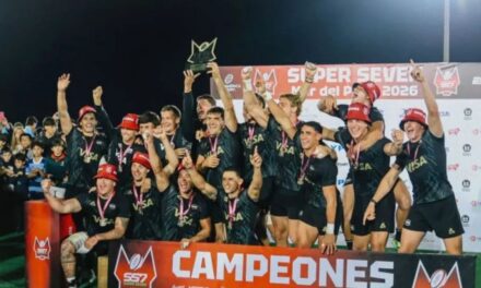 Los Pumas 7’s pisaron fuerte en Mar del Plata y arrancaron el año con otro título