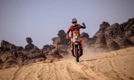 Luciano Benavides acelera en el Dakar y se mete de lleno en la pelea por el título