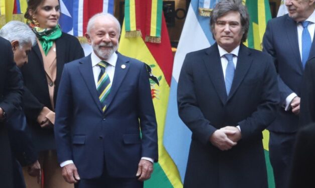 Presentaron un proyecto de repudio en Diputados por los dichos de Javier Milei contra Lula da Silva