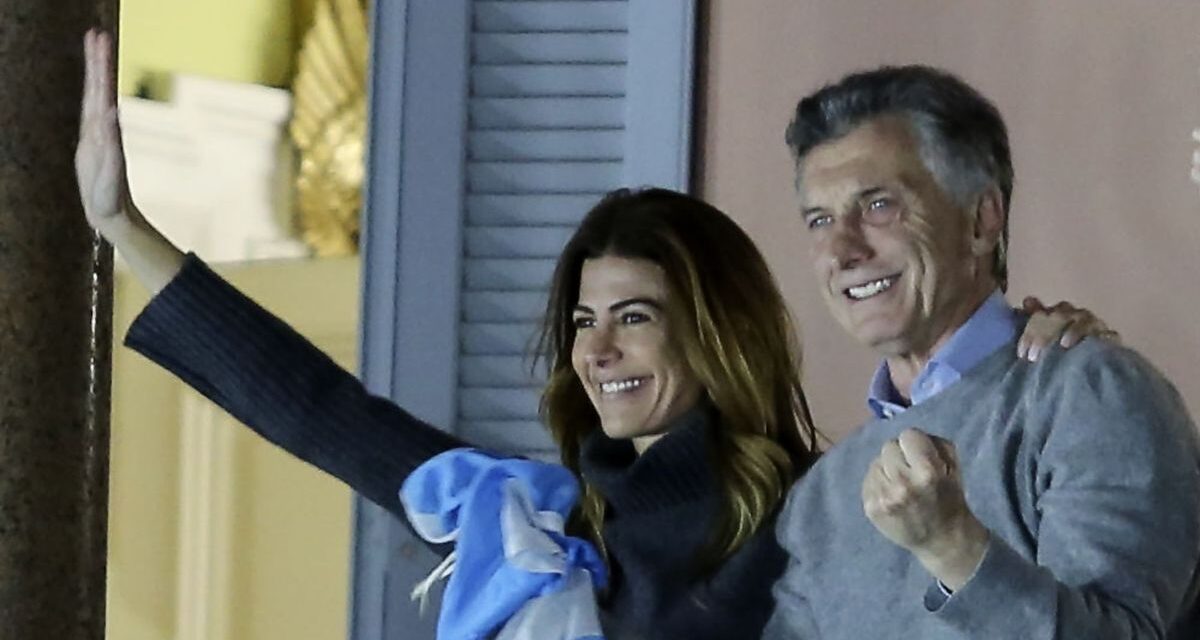 Mauricio Macri y Juliana Awada confirmaron su separación tras 15 años