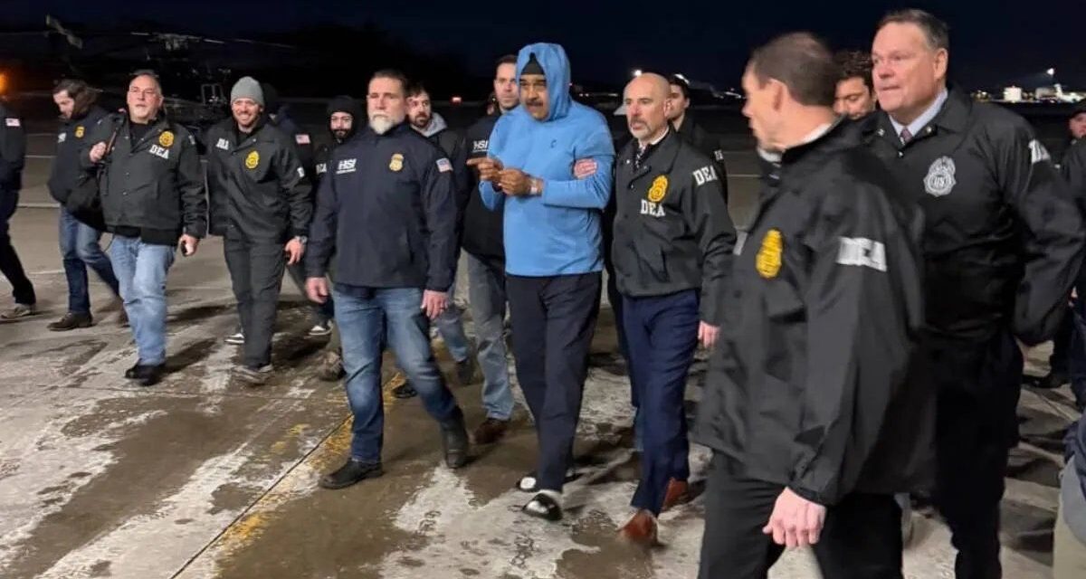 La Justicia argentina solicitó la extradición de Nicolás Maduro para juzgarlo por violación de derechos humanos