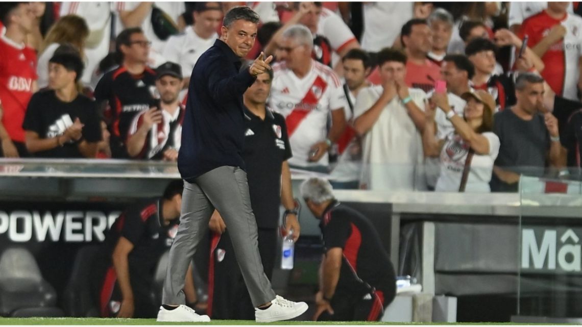 Marcelo Gallardo recuperó a dos piezas importantes de cara al duelo con Rosario Central