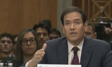 Marco Rubio defendió la intervención en Venezuela ante el congreso de EEUU