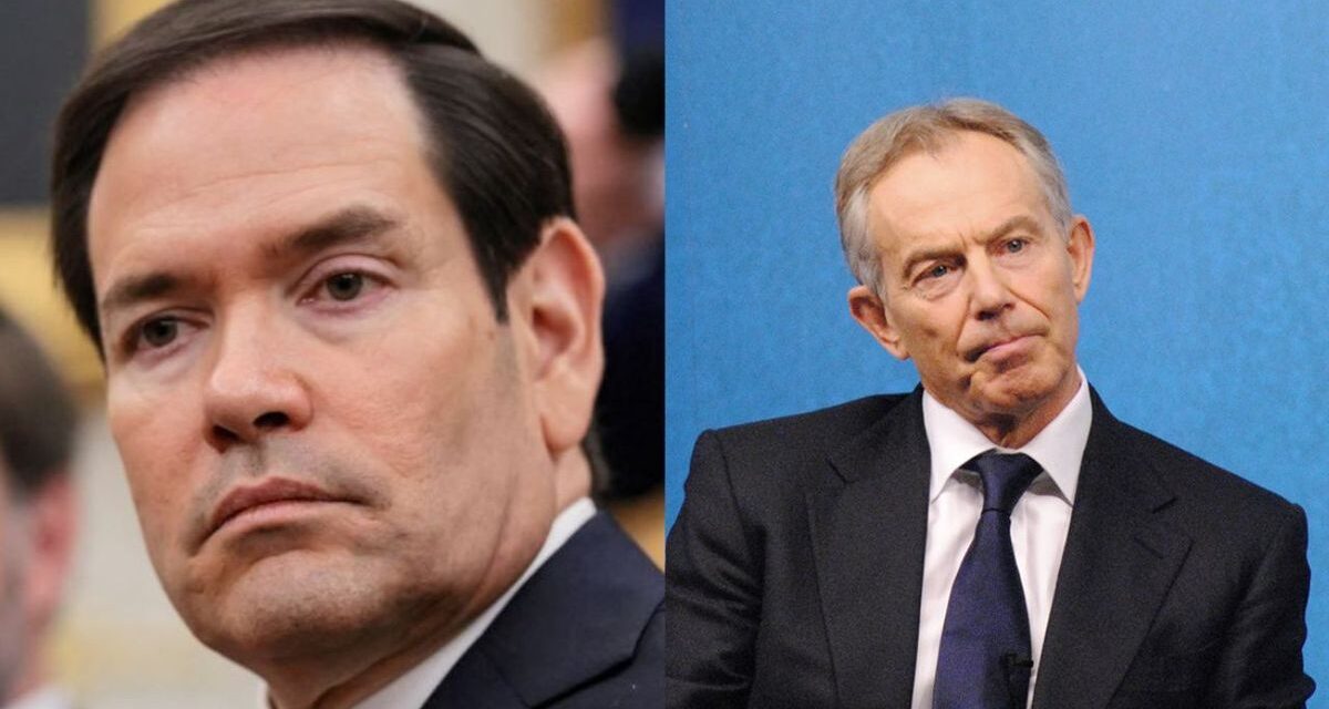 Consejo de Paz: Será encabezado por Tony Blair y Marco Rubio