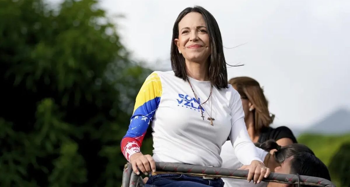 Por qué María Corina Machado no puede ser la sucesora de Nicolás Maduro