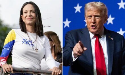 Aseguran que la CIA le recomendó a Donald Trump que no reemplace a Nicolás Maduro con María Corina Machado